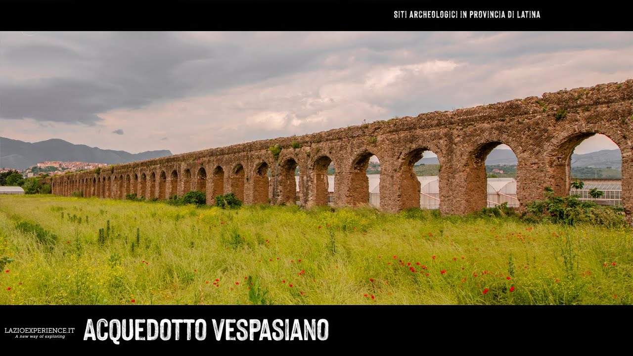 Acquedotto Vespasiano | Minturno | Lazio Experience ®