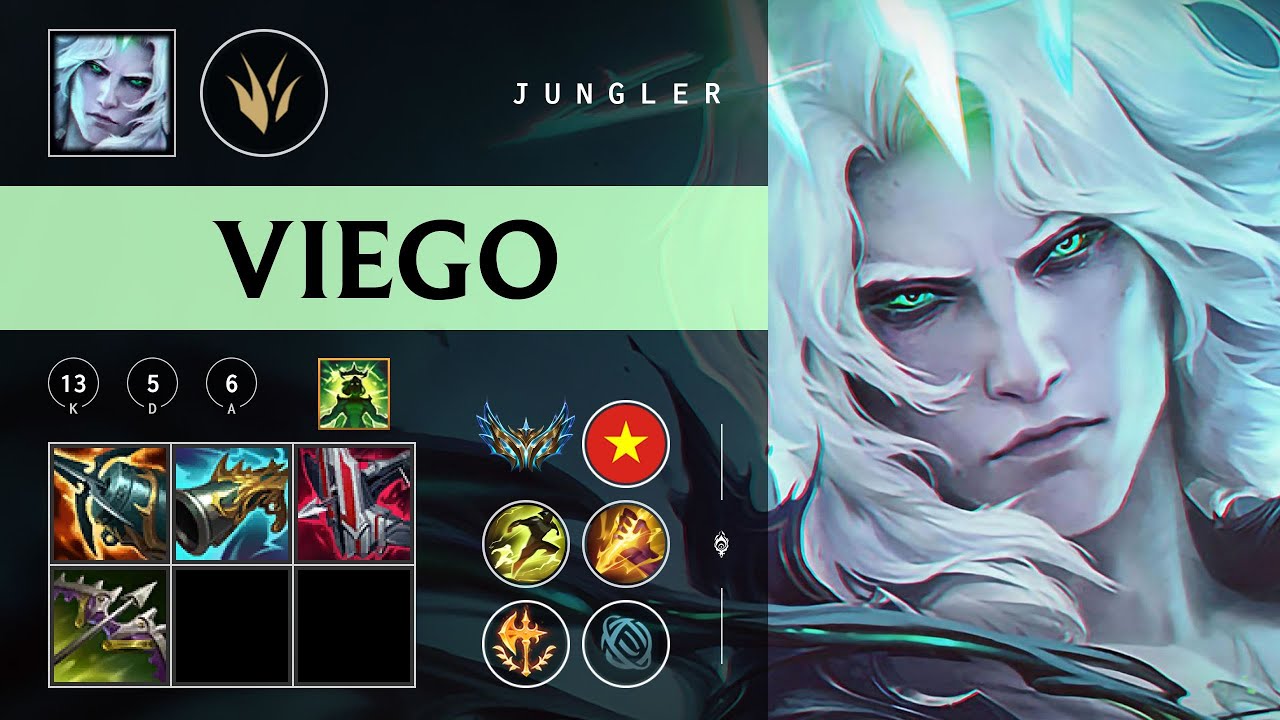 Viego Jungle vs Graves - VN Challenger Patch 26.03