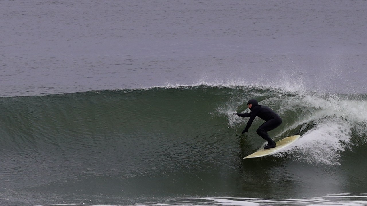 NJ Waves: 1/11/2026 - fun S swell, some sections to navigate, but a great day at home