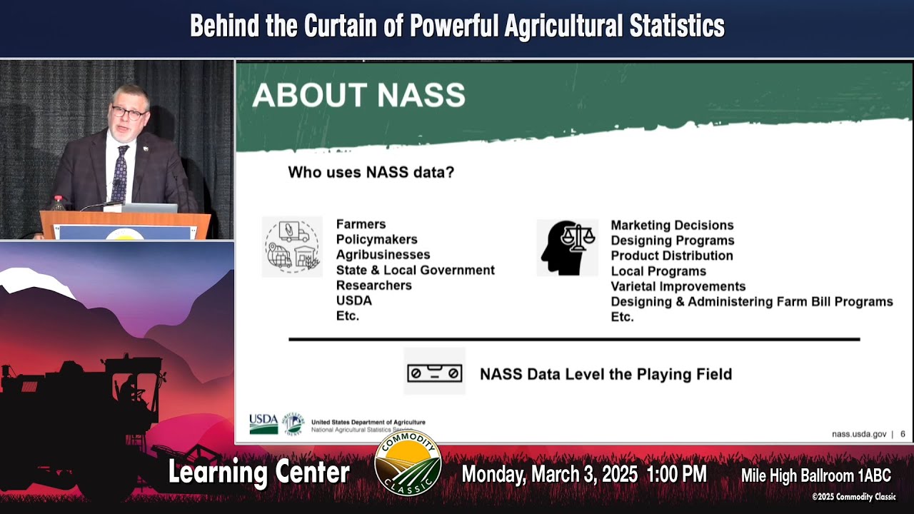 Behind the Curtain of Powerful Agricultural Statistics