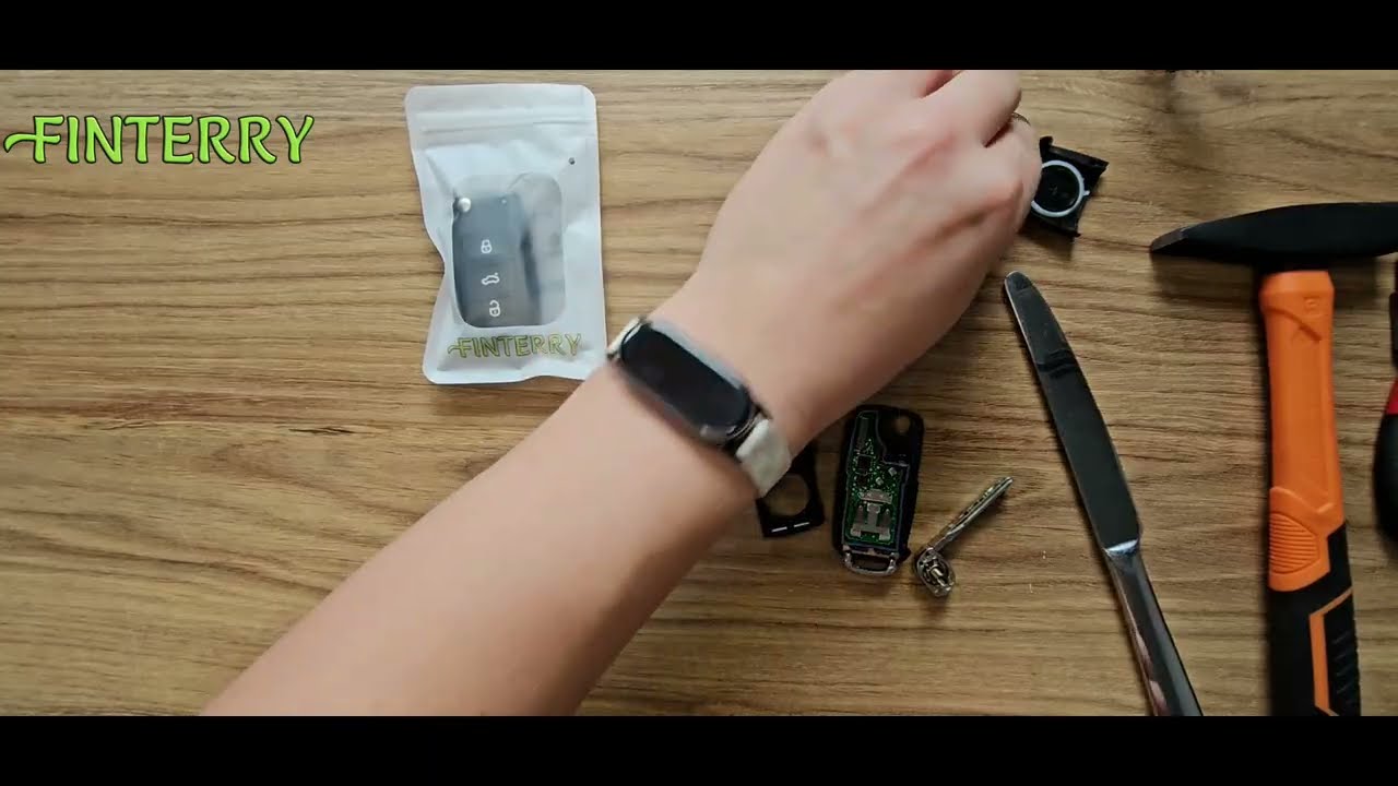 Wymiana obudowy kluczyka do marki Volkswagen Skoda Seat