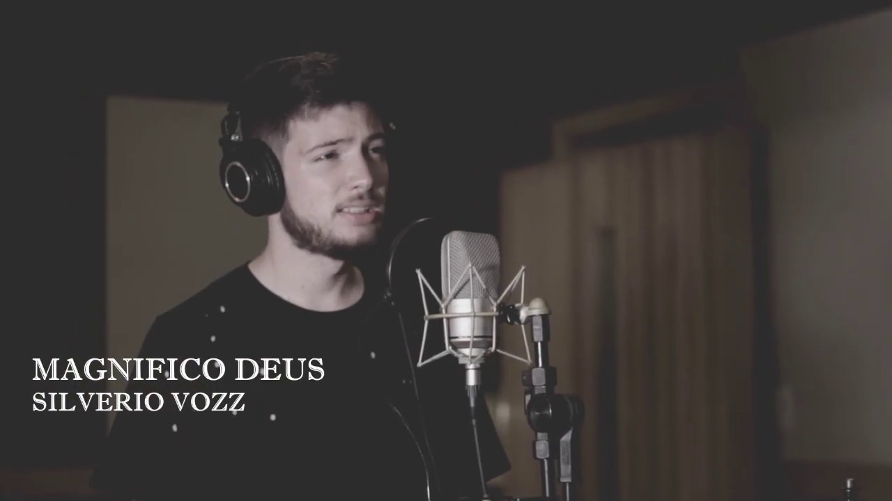 Ralf Jader & Silverio Vozz  MAGNÍFICO DEUS