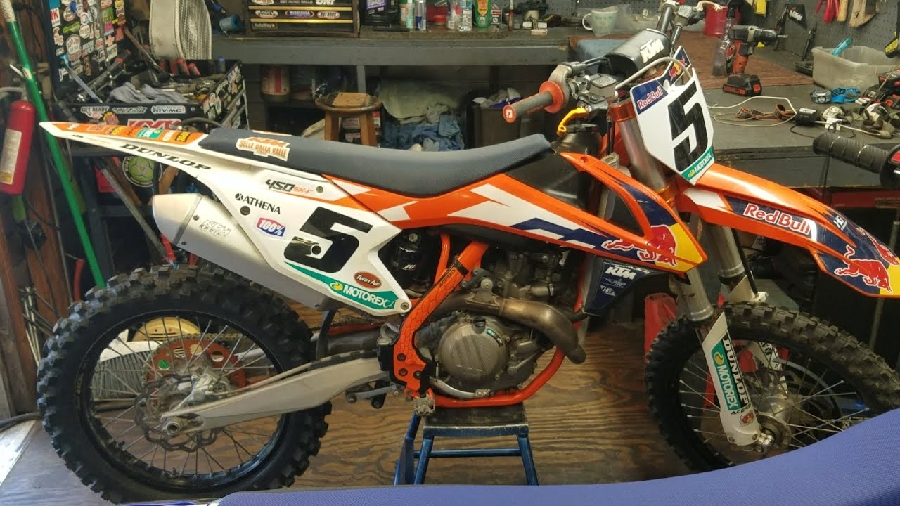 1:11 KTM 450SXF Diagnosing Wont Start. 2015-2025. Throttle body cold start knob adjust, fuse, pump