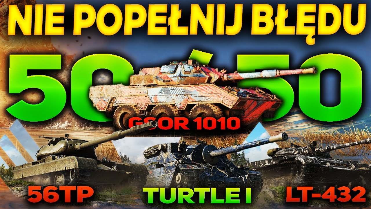 LEPIEJ ŻEBYŚ NIE POPEŁNIŁ BŁĘDU - 50/50