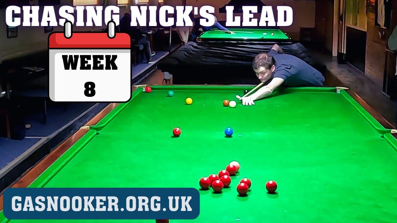 Winter Snooker League 2023 : Week 8 Vlog