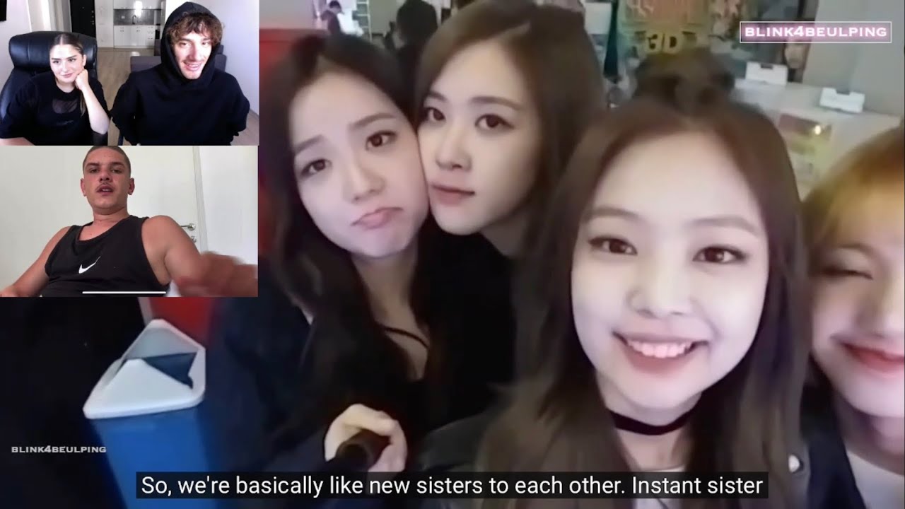Reacting To BLACKPINK: Journey and Friendship