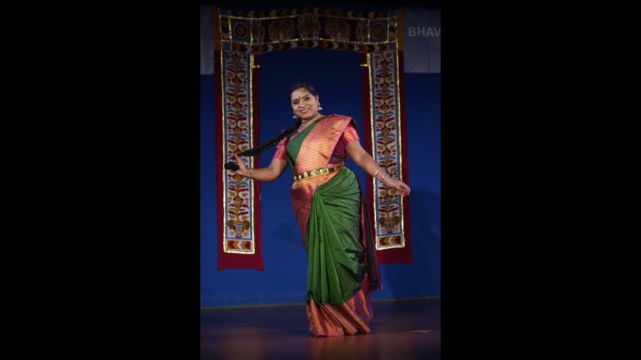 TKV - BHAVANS FESTIVAL || Mutta vathura Javali || GURU Dr ROSHNI VIJAYAN