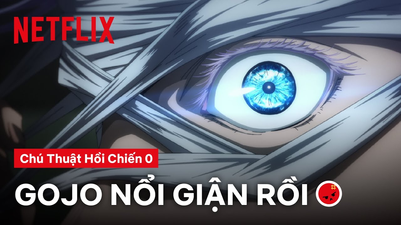 Gojo Satoru đối đầu Miguel | Ch&uacute; Thuật Hồi Chiến | Netflix