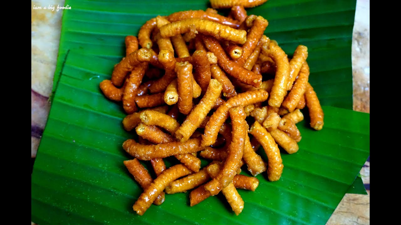 Village Snack Jaggery sev.!!!|||Jaggery sev recipe