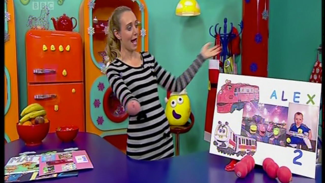 CBeebies Birthdays 10th December 2012