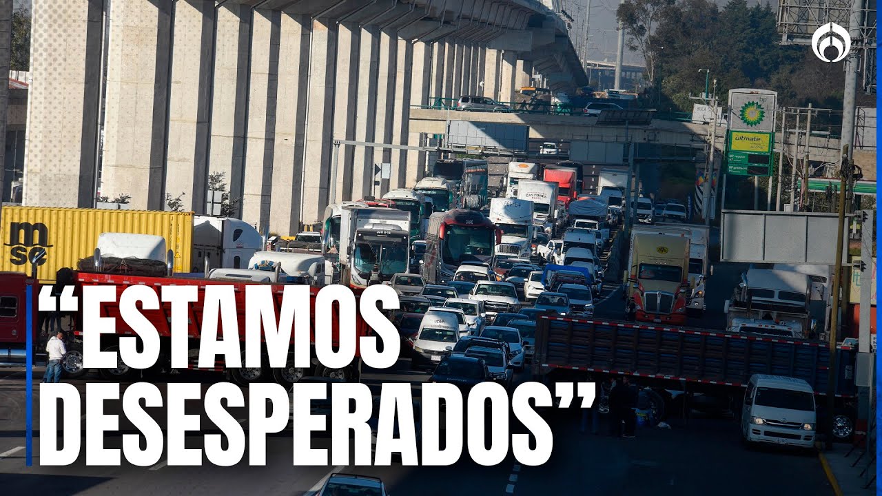 Transportistas se endurecen tras declaraciones de Rosa Icela; bloquearán por completo