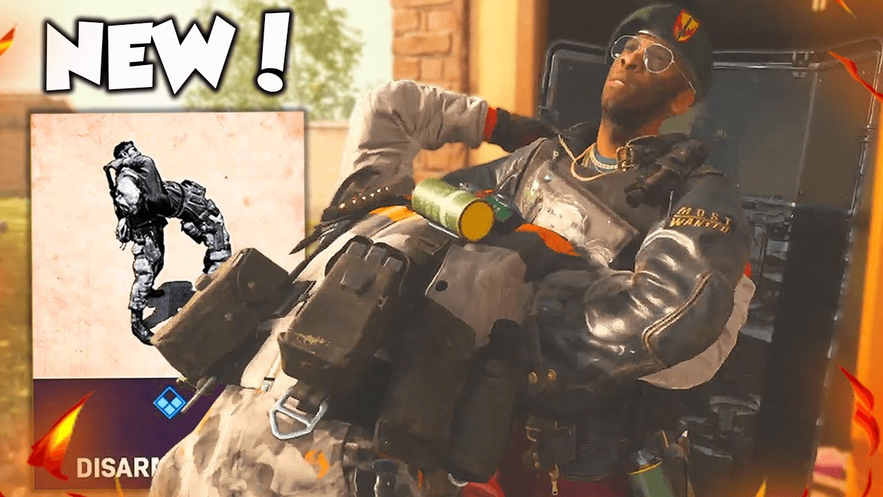I went around CRACKING PLAYERS BACKS and it was actually pretty fun (NEW DISARMAMENT EXECUTION)