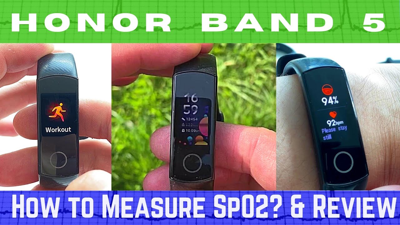 Honor Band 5 Review - SpO2 Fitness Tracker | Tutorial and Review