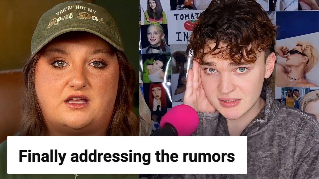 Агрессивный ответ RawBeautyKristi на скандал