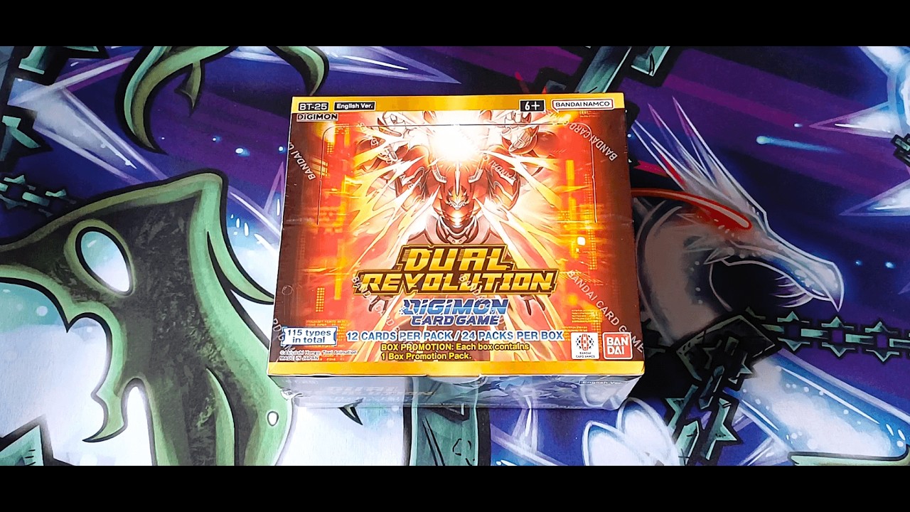 Dual Revolution Display Nyit&aacute;s | Digimon Card Game [BT-25]