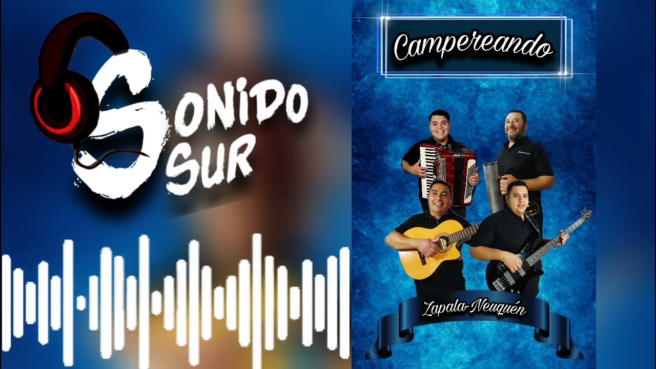 Campereando (4 Chamame x 2 + Valsecito 2 ) Sonido Sur Oficial🎵🎶