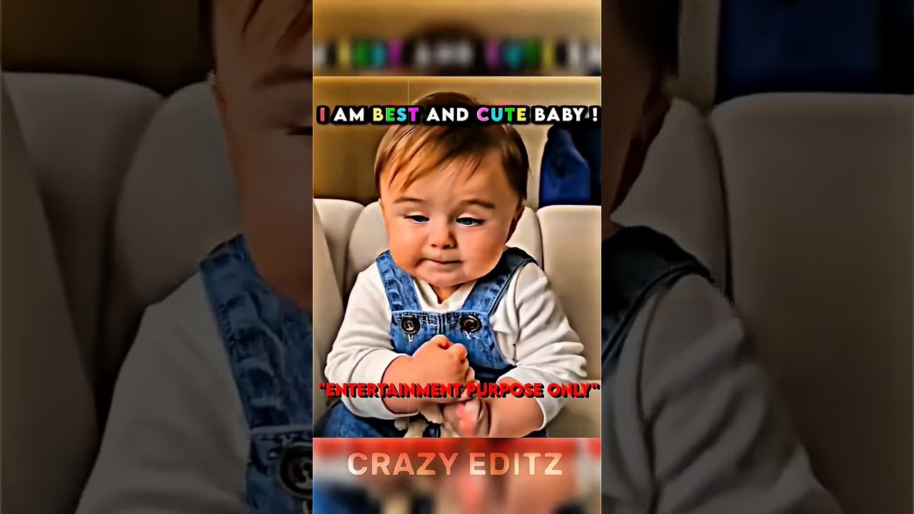I'm the best baby...💀#trollface