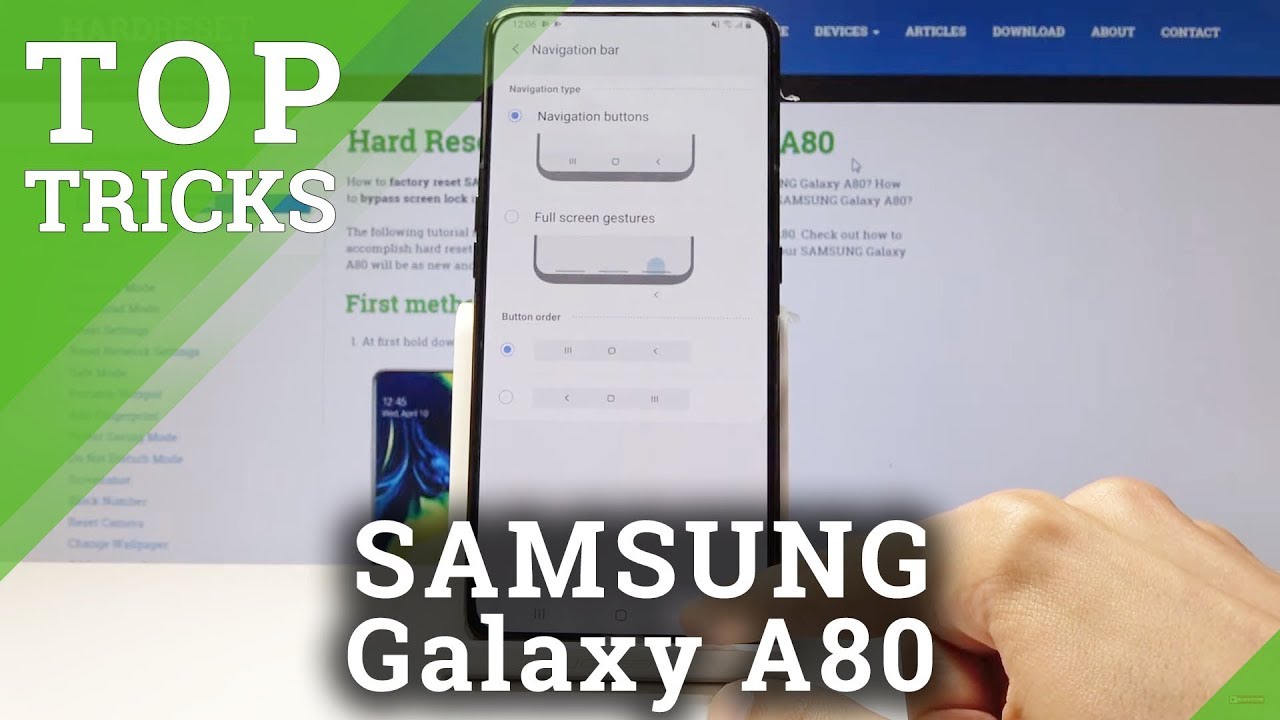 Советы и хитрости для SAMSUNG Galaxy A80 - Лучшие советы / Классные функции