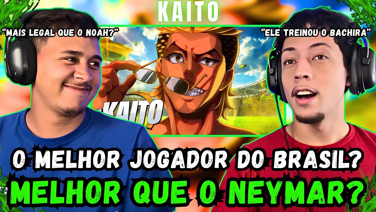(CONHECENDO BLUE LOCK) REACT Lavinho | Dan&ccedil;arino (Blue Lock) | Kaito