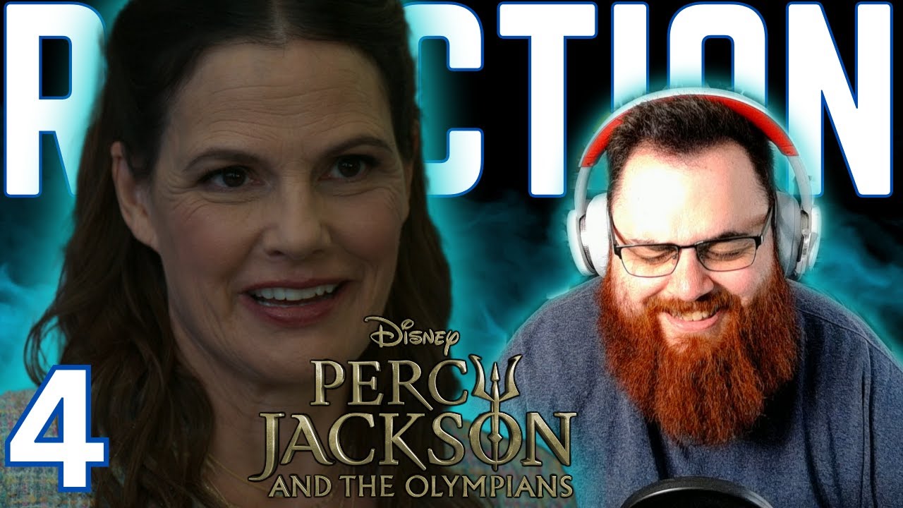 Percy Jackson and the Olympians | Reaction | Episode 4 - 