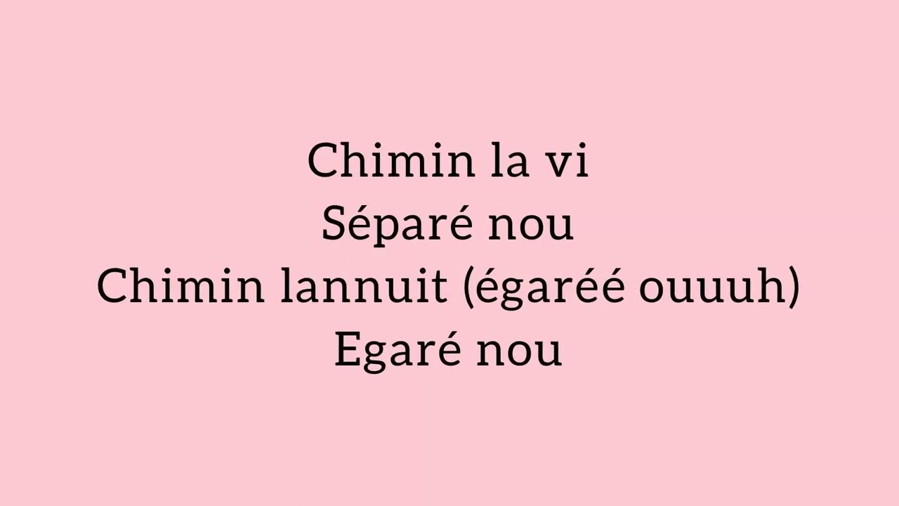 Richard Birman - Absence (lyric)