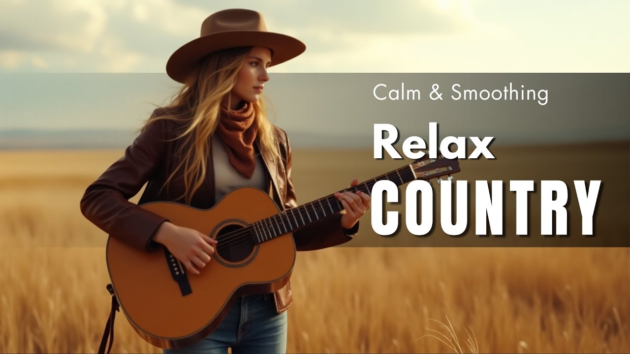【Country Relax 102】Cozy Playlist / for Relax / Work / Pop / Ballad / Study / Coffee 🤠🎶