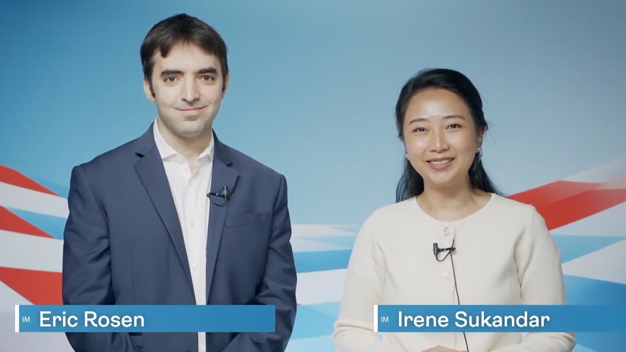 International Master Newlyweds Analyze Tricky Chess Openings