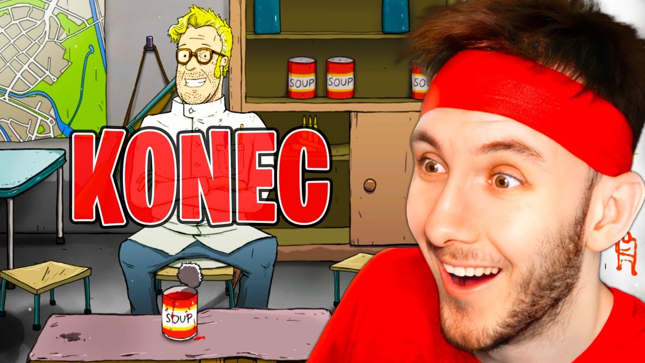 Můj PRVNÍ ENDING!🔥| 60 Seconds! #5 (ČESKÉ TITULKY)