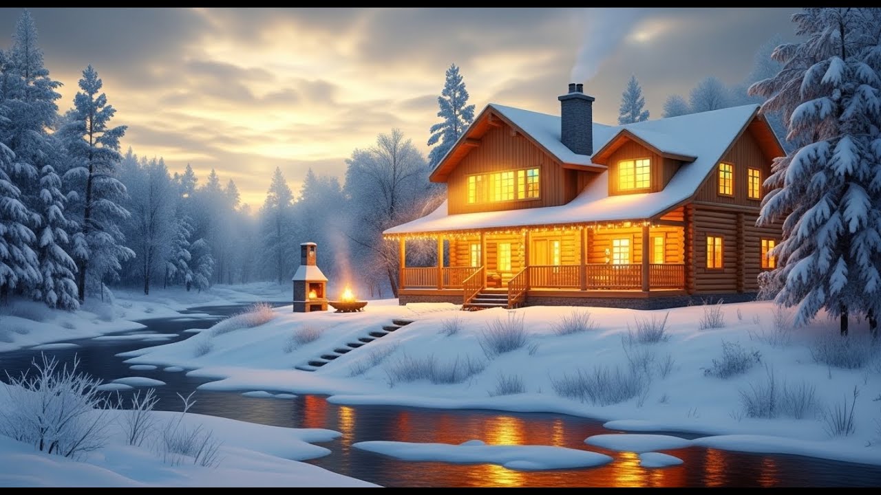 Quiet Winter Ambience ❄️ Soft Nature Sounds for Relaxation, Sleep & Inner Peace