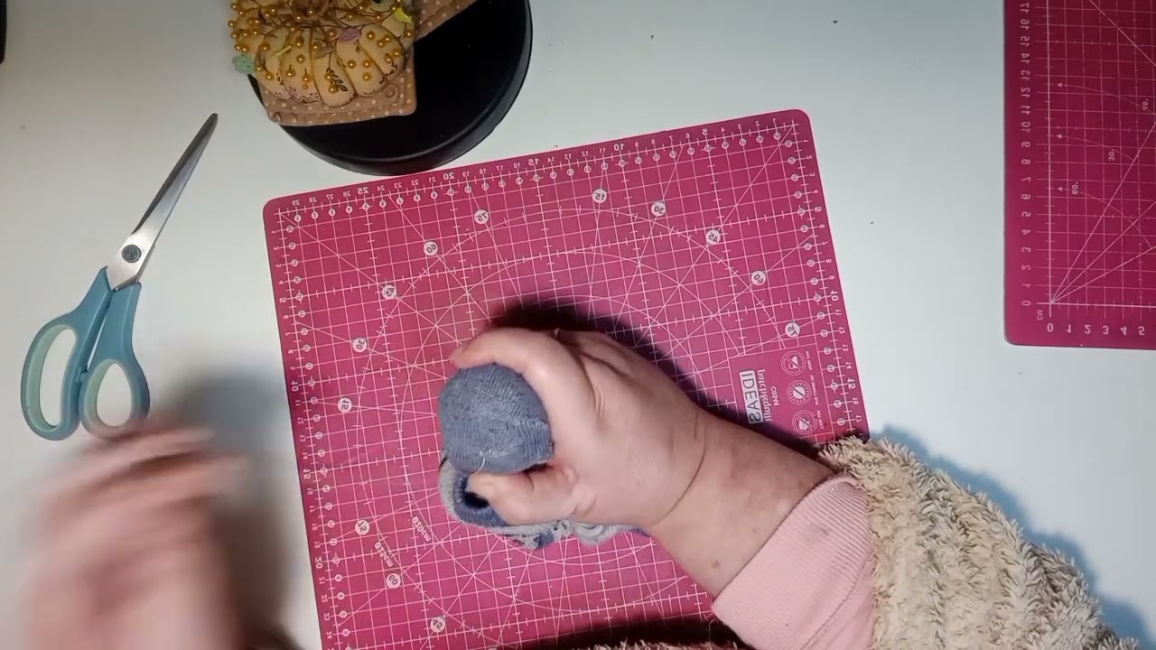 Solucionar un boquete en lana