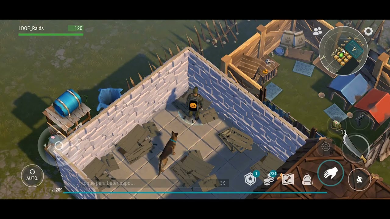 RAID Base Guhm Last Day on Earth