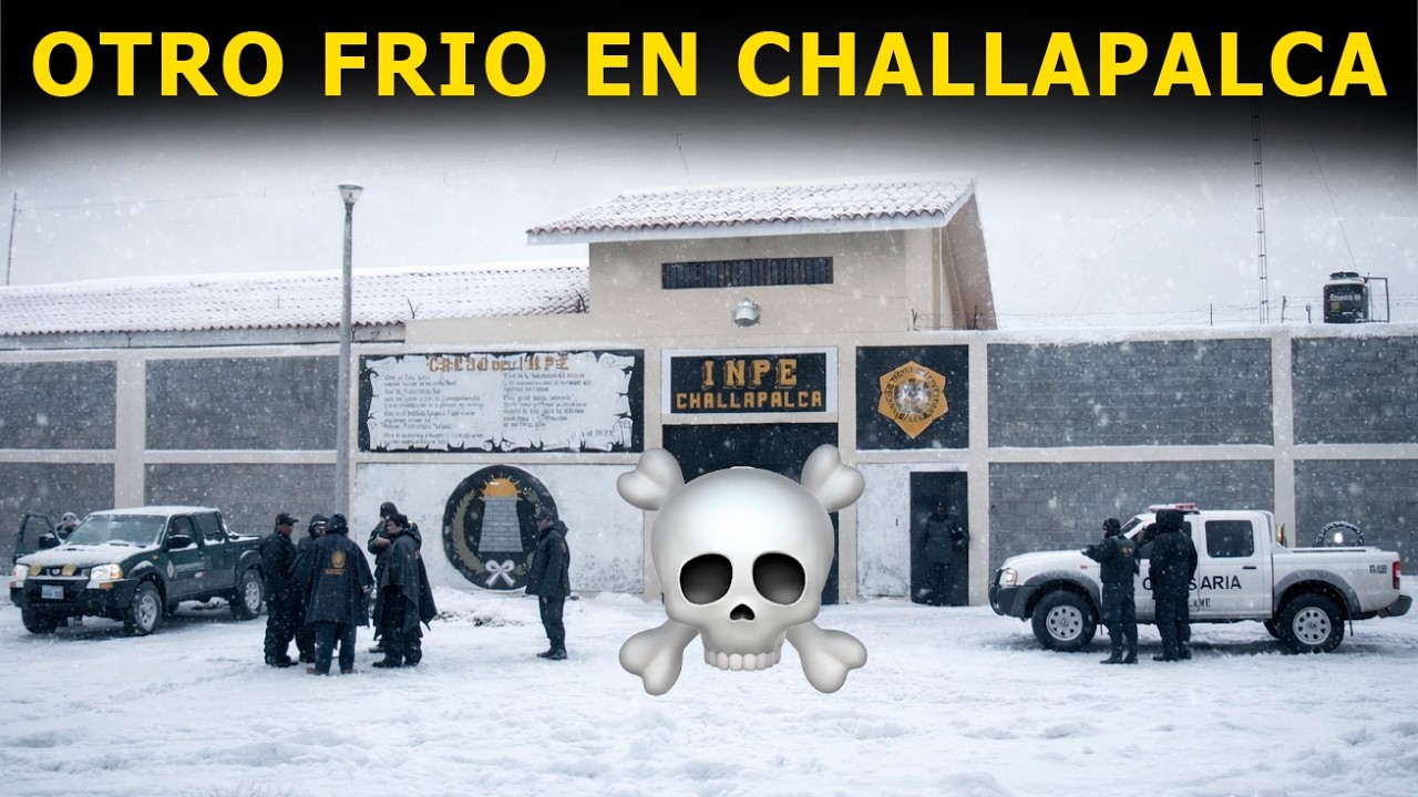Otro frio en Challapalca: Willy Vargas Paredes de 38 años