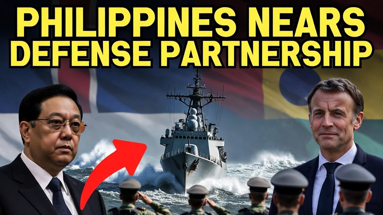 New Philippines–France Security Alliance Emerges in the West Philippine Sea Dispute