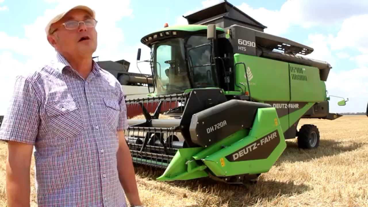 Deutz Fahr 6090 HTS Kherson Ukraine 2014