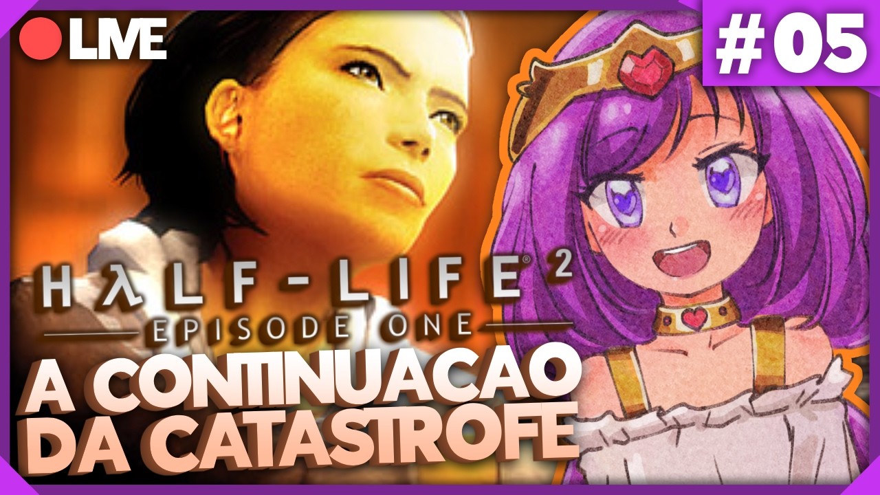 Half Life 2: Vamos Jogar as DLCs Desse jogo Sem Fim! - pt.5