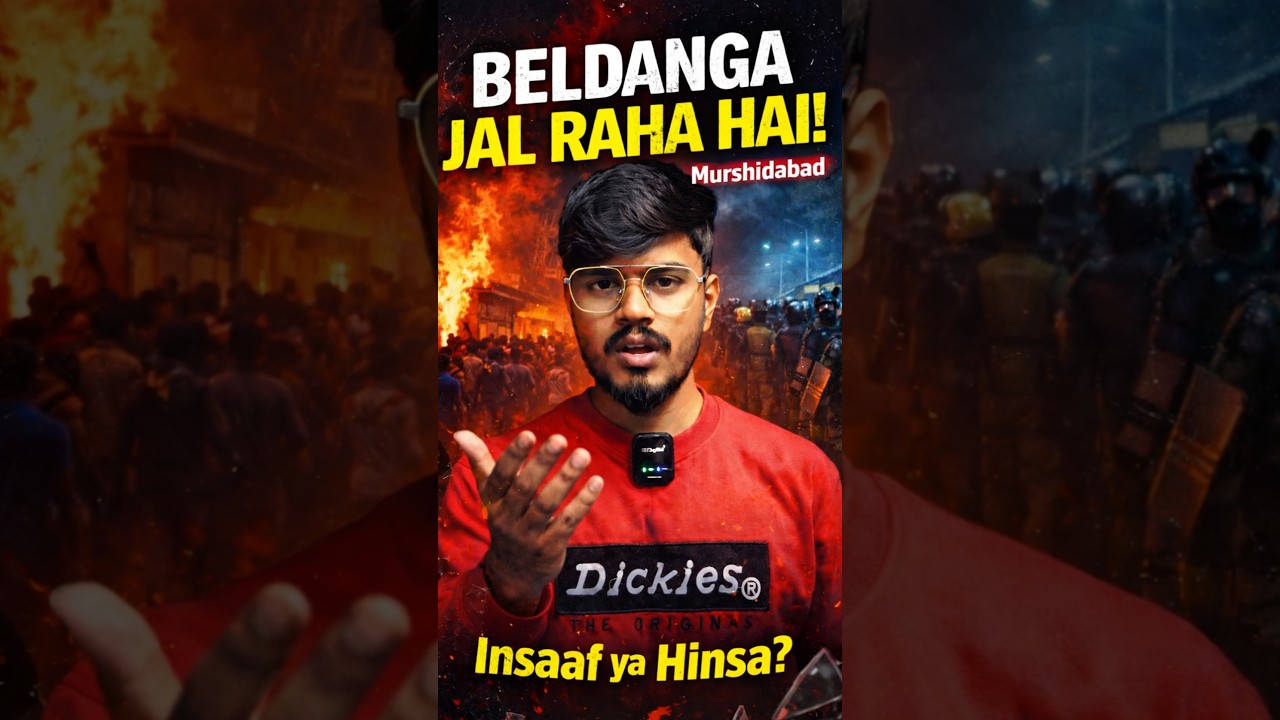 West Bengal BURNING! 🔥 What Happened in Beldanga? 