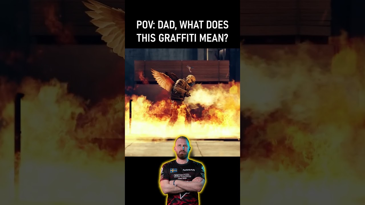 POV: Olofmeister BURNING DEFUSE 👴🏻#cs2 #csgo #cs #counterstrike #cs16 #olofmeister #fire #defuse