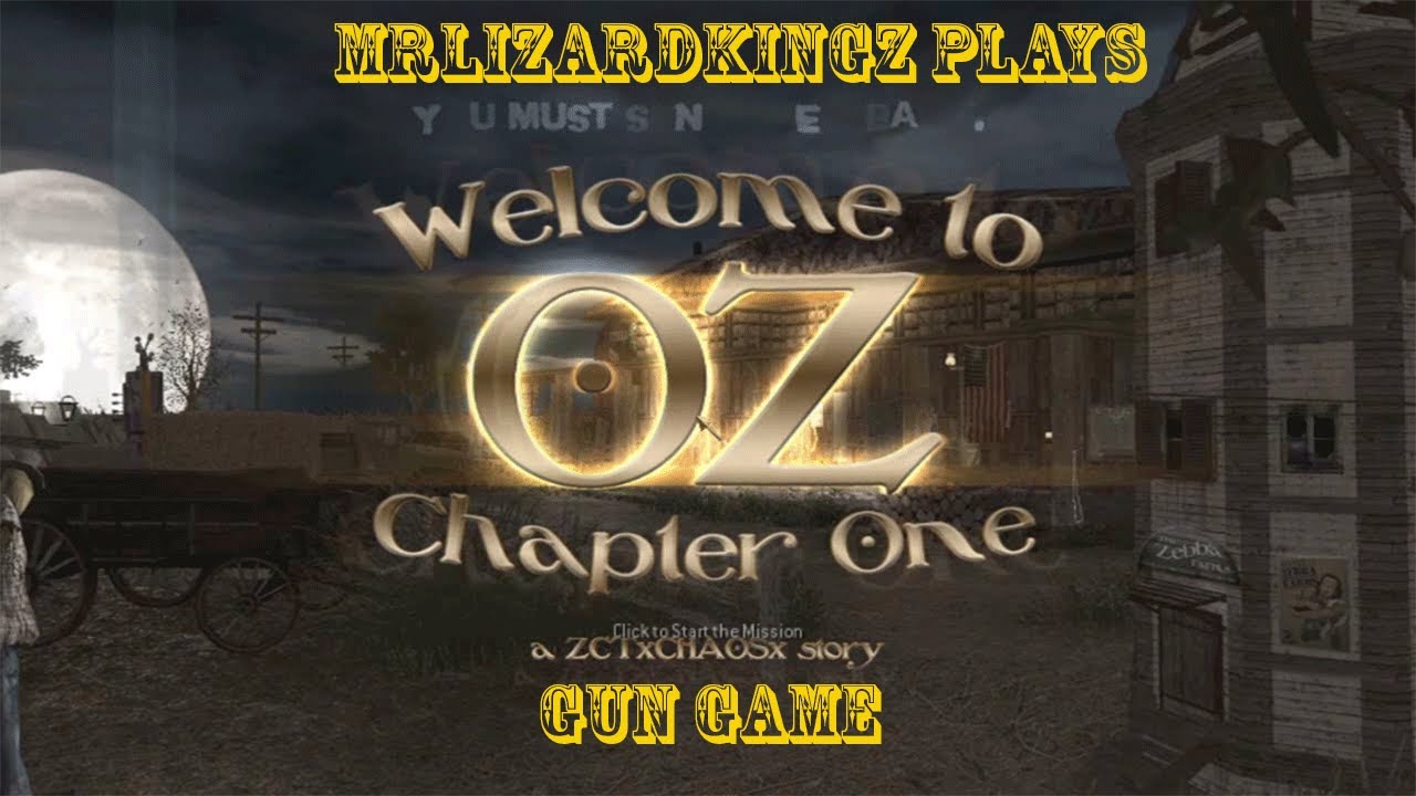 Zebba Farms 'OZ' Custom Zombies Gun Game Part 2 | Call of Duty World at War