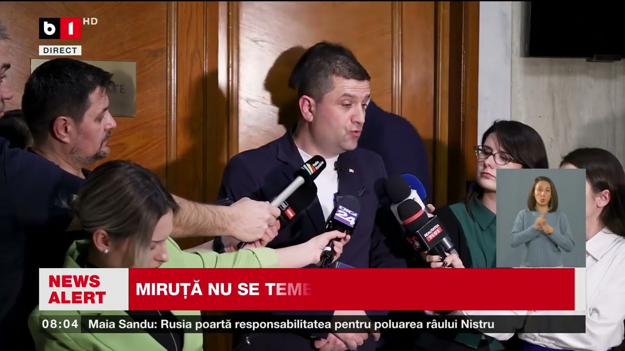 IRANUL NE AMENINȚĂ, CE SPUNE MINISTRUL APĂRĂRII_Știri B1TV_17 mar. 2026