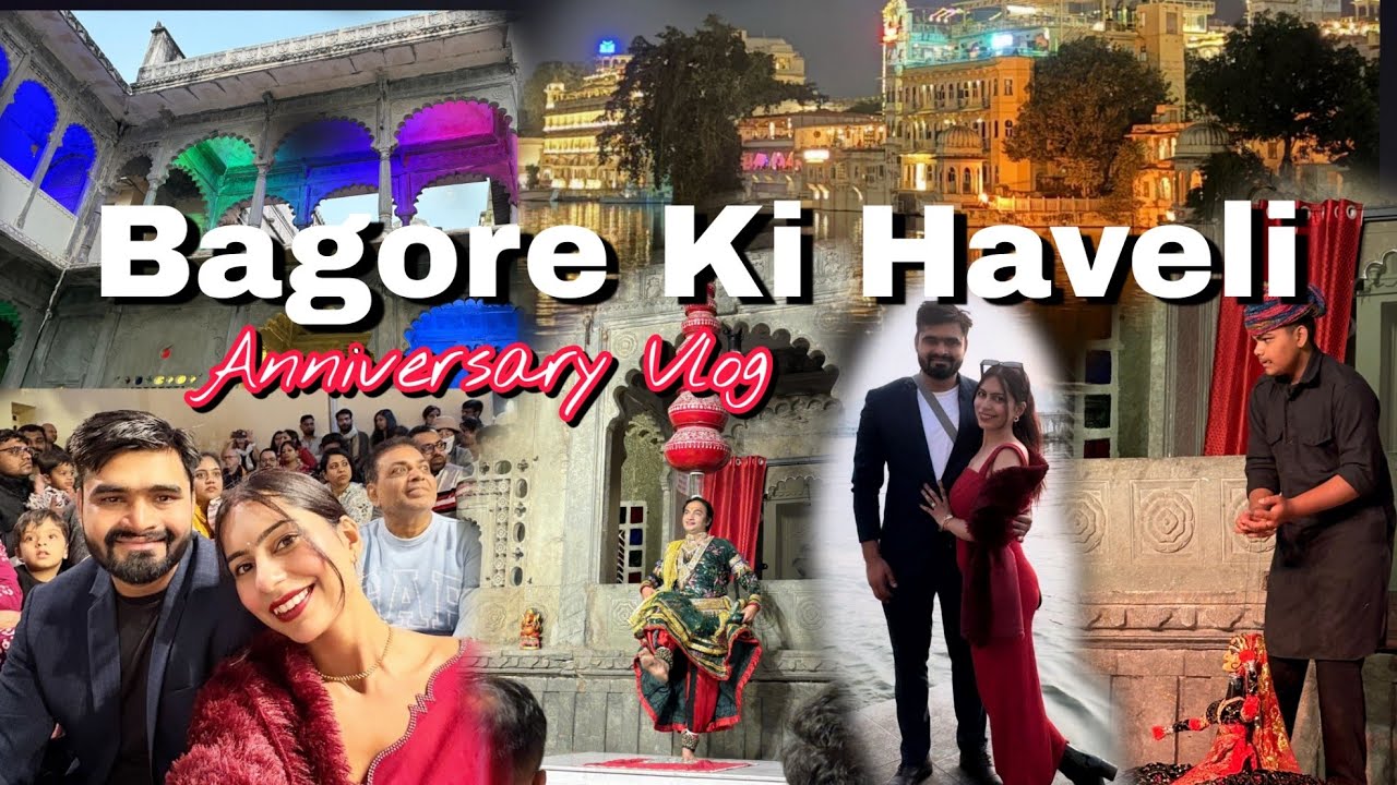 Exploring Bagore Ki Haveli | Must Visit Heritage Place in Udaipur Dharohar Folk Dance |