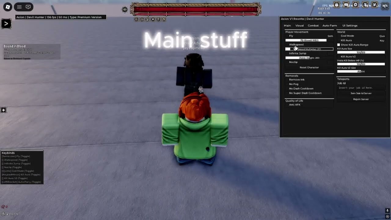 NEW Devil Hunter Script - AUTO MISSION, AUTO FARM, AUTO PARRY + More!