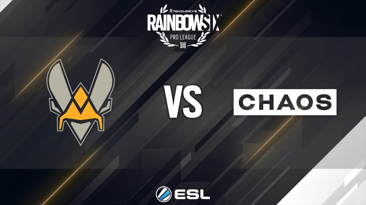Rainbow Six Pro League - Season 8 - EU - Team Vitality vs. CHAOS - Week 2