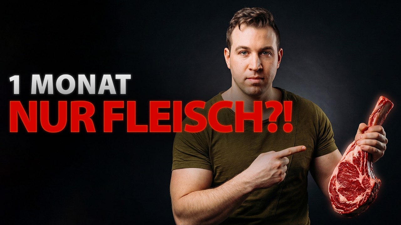 Die Wahrheit &uuml;ber die Carnivore Ern&auml;hrung (Biochemiker erkl&auml;rt alles)
