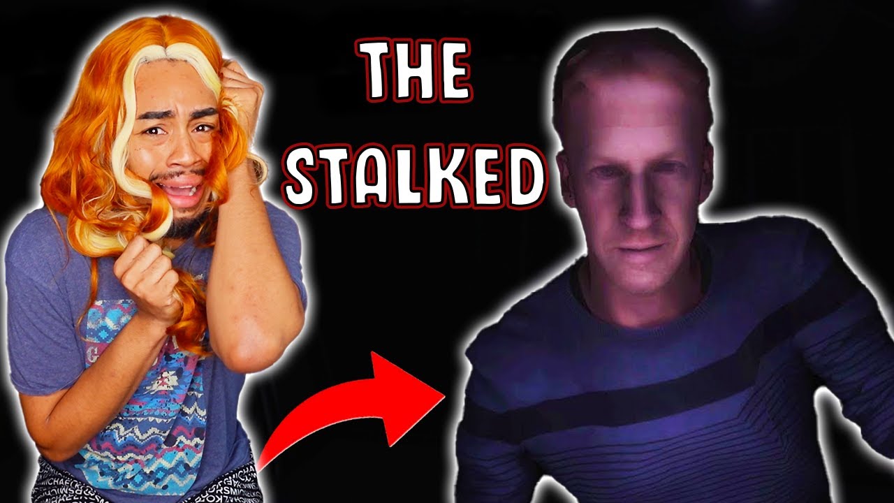 I GOT STALKED BY A DL MAN | The Stalked Gameplay | Tonio
