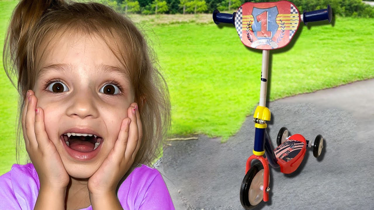 DOBILA SAM SVOJ PRVI ROMOBIL !