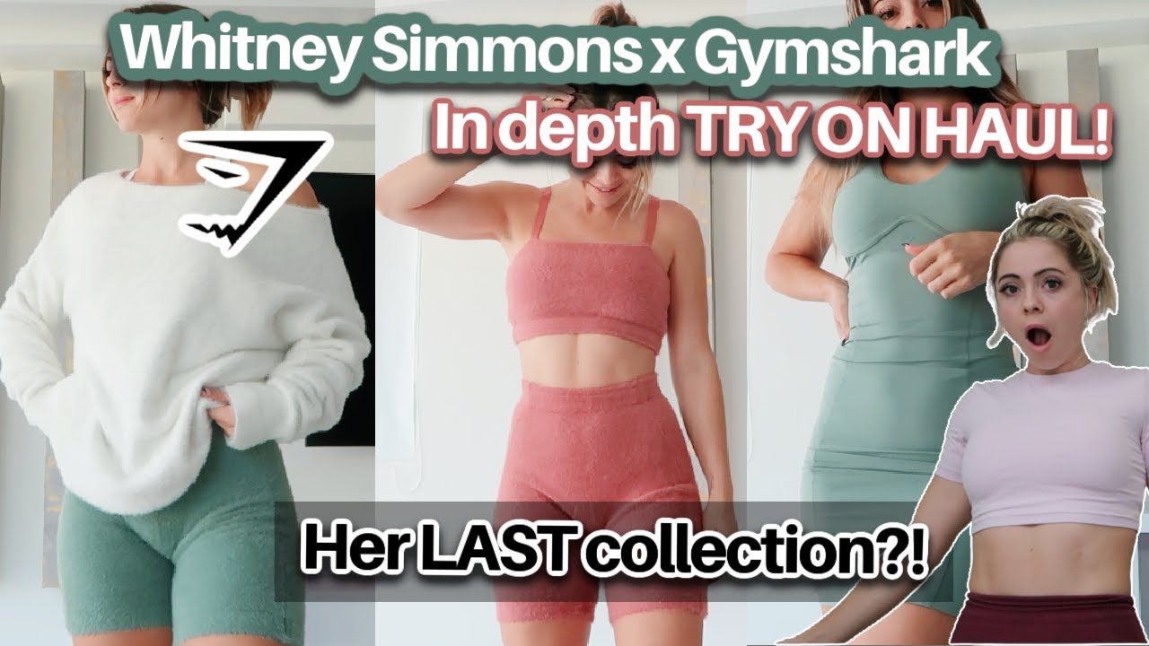 My Gymshark x Whitney Simmons Haul: The Pieces You Can't Miss from Her Last Collection