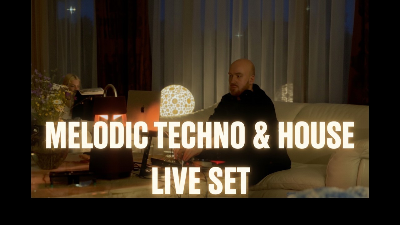 Vlodavsky DJ SET - Live at private Villa (Melodic Techno&House)