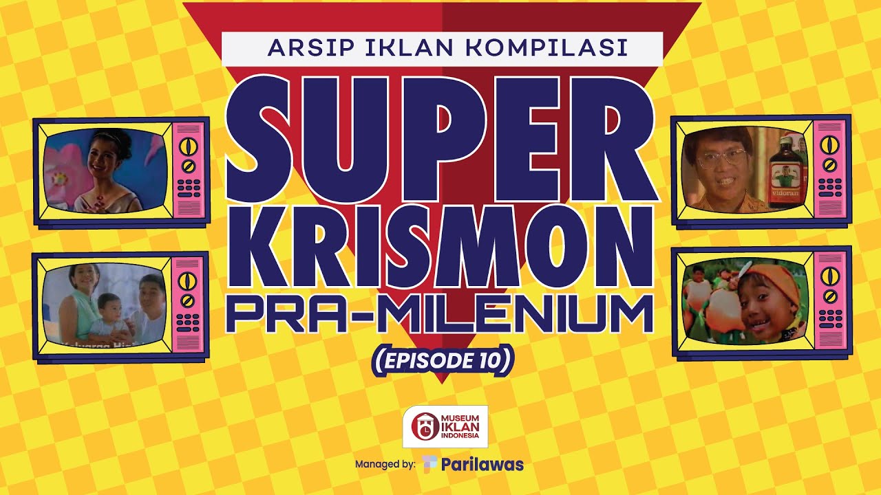 Arsip Iklan Kompilasi Super Krismon Pra-Milenium / Part 2 (Episode 10) - Tahun 1999 [60fps]