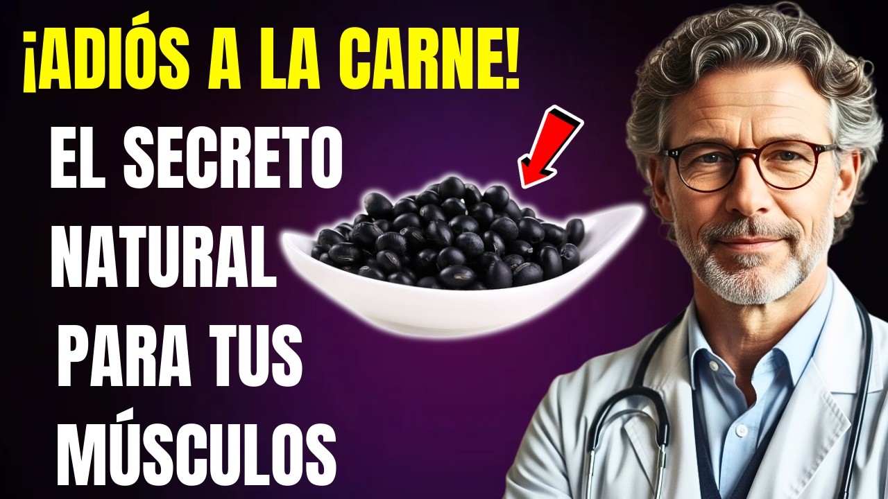 Detener la Pérdida Muscular Después de los 40 con Estos 8 Alimentos PODEROSOS