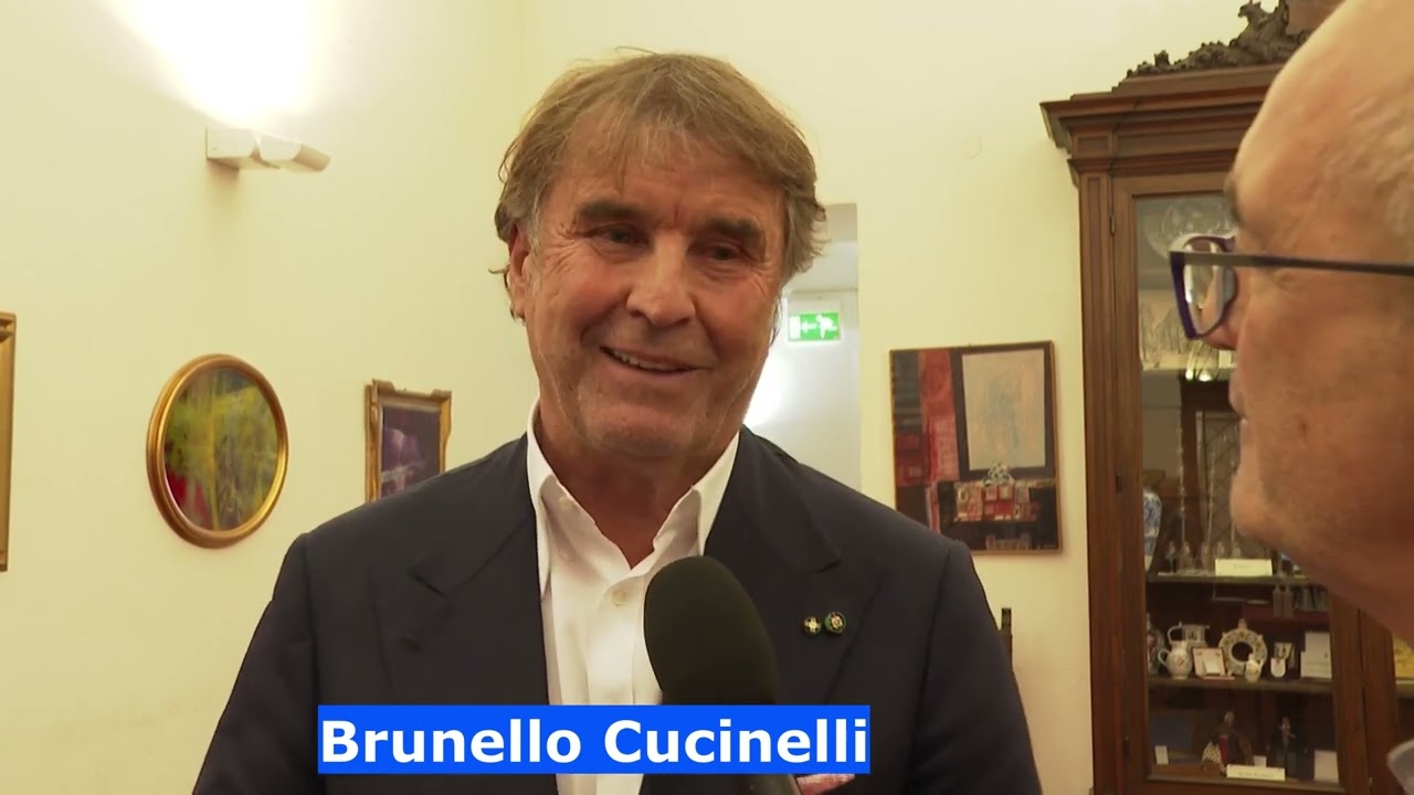 Brunello Cucinelli - Imprenditore e mecenate